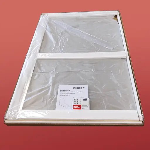 Шторки скляні на ванну Koer SR BS01-80x140-TR-01 прозоре скло 6 мм, хром KR5400, Універсальна, прозорий, хром - фото 7