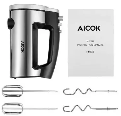 Ручний Міксер 300Вт Aicook HM 833 - фото 7