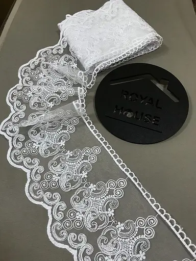 Мереживо Петек біле - фото 3