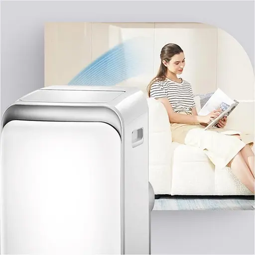 Кондиционер мобильный Midea MPPDA-09CRN7 [108340] - фото 3