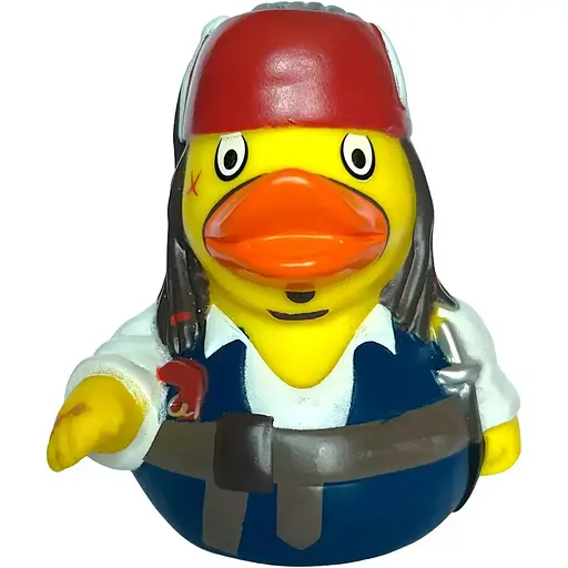 Качка FunnyDucks Пірат Джек (1320) - фото 1