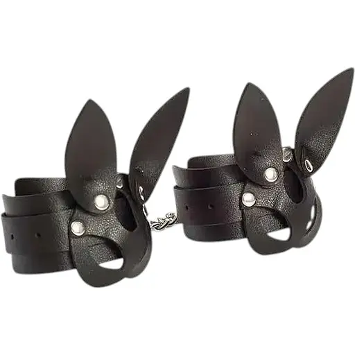 Наручники для ніжних ігор Playboy One size Чорний K000901