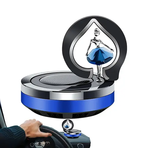 Автомобильный ароматизатор Балерина B2 на солнечной батарее - фото 4