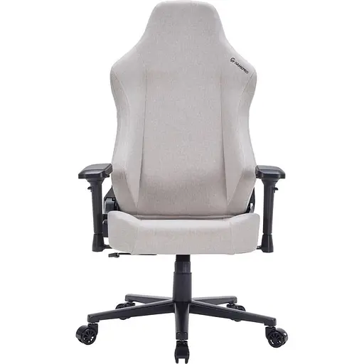 Ігрове крісло GamePro FGC750LG Fabric Light Gray (FGC750LG) - фото 3