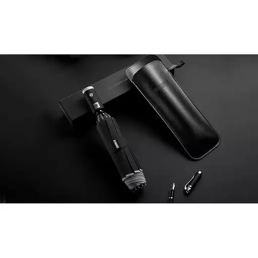 Автоматический зонтик с фонариком Zuodu ZD002-LED черный - фото 6