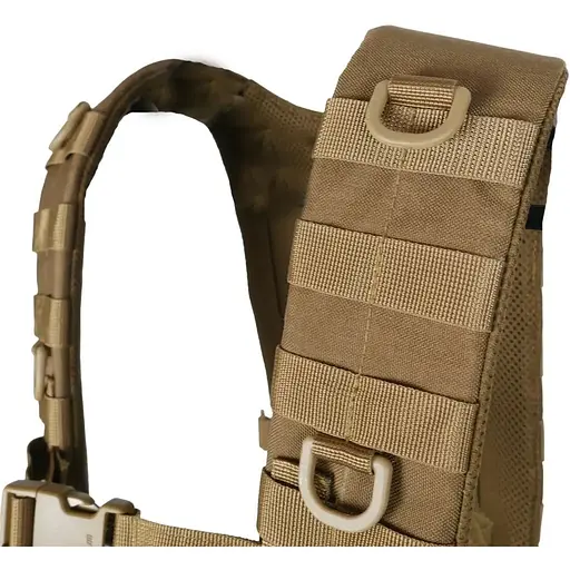 Лямки мягкие для тактических поясов РПС Kiborg с эвакуационной ручкой Coyote (1000-k3025) - фото 3