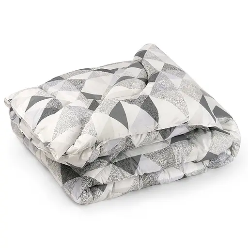 Набор одеяло и 2 подушки Абстракция плюс серый (925.53Абстракция плюс) - фото 3