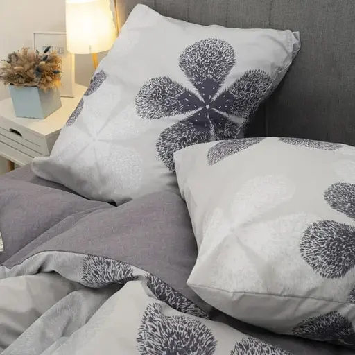 Комплект постільної білизни Viluta двоспальний ранфорс 24269 100% бавовна - фото 4