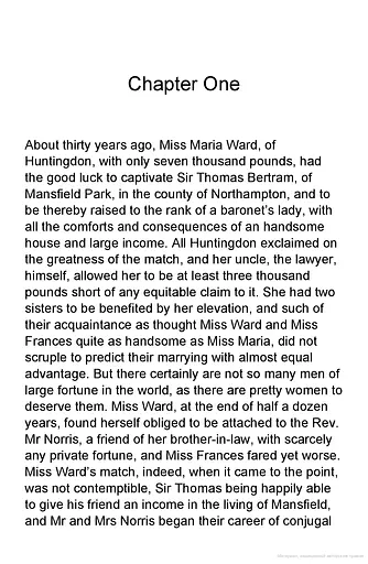 Mansfield Park - фото 4