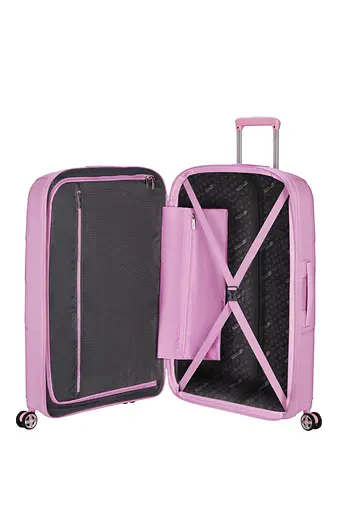 Чемодан 77 См American Tourister STARVIBE METALLIC PASTEL LAVENDER 77x51x30(33) MD5*91004 - фото 2