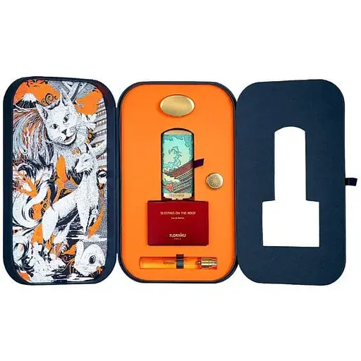 Парфюмированная вода оригинал Floraiku Sleeping On The Roof 50 мл + 10 мл - фото 1