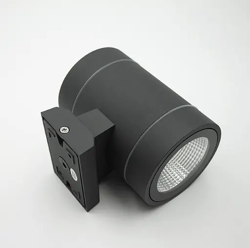 Вуличний світильник Skarlat OLP2234-COB 6W+6W BK 3000K IP54 - фото 3