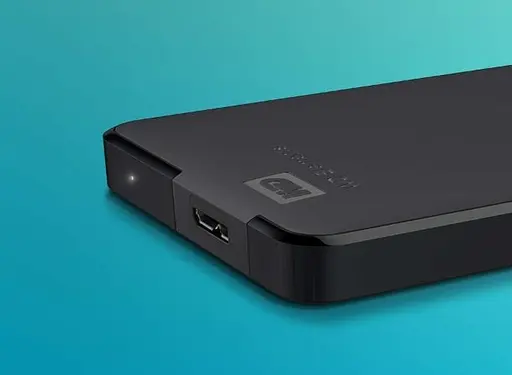 Внешний жесткий диск WD портативный Elements Portable 5 TB (WDBU6Y0050BBK) - фото 8