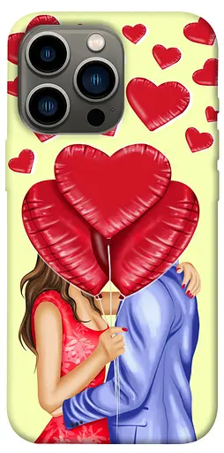 TPU чохол Парочка з кулями - фото 1