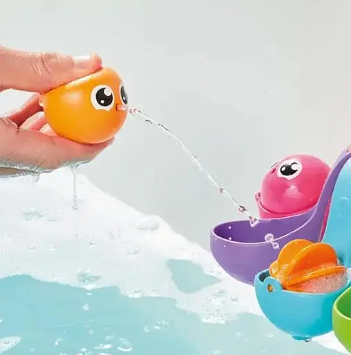 Іграшка для ванни Toomies Восьминіг E73104 - фото 6