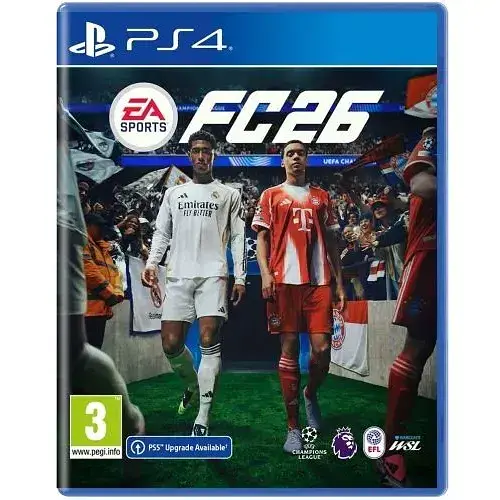 Гра EA Sports FC 26 (російські субтитри) (PS4)