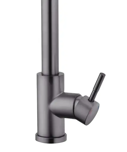 Змішувач для кухні з висувним виливом Kroner KRPё Edelstahl Klassisch - PVD03917 (CV032285) - фото 5