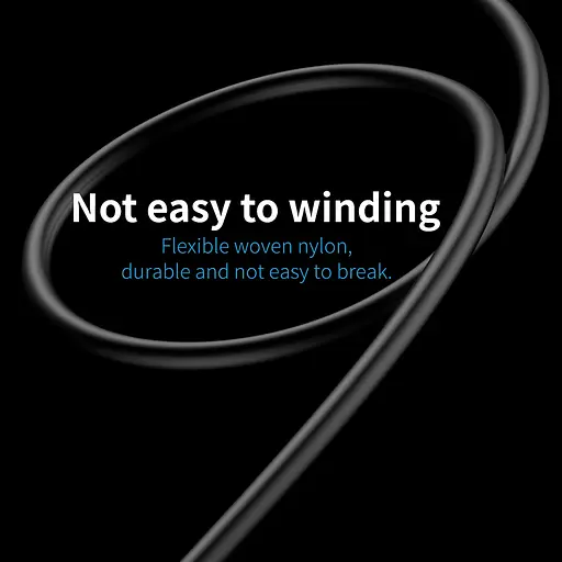 Аудіокабель Baseus Yiven Type-C male To 3.5 male Audio Cable M01 Black - фото 6