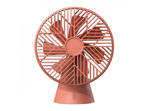 Вентилятор Xiaomi Sothing Forest Desktop Fan (DSHJ-S-1907) портативный беспроводной красный - фото 4