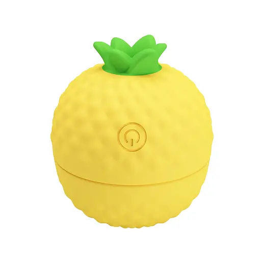 Стимулятор для клітора Pretty Love Pineapple Secret жовтий - фото 6