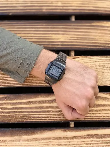 Спортивний годинник Skmei Illuminator Чорний - фото 6