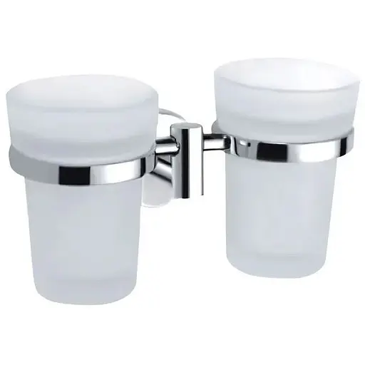 Склянка подвійна Haiba HB1708 HB0716 білий - фото 1