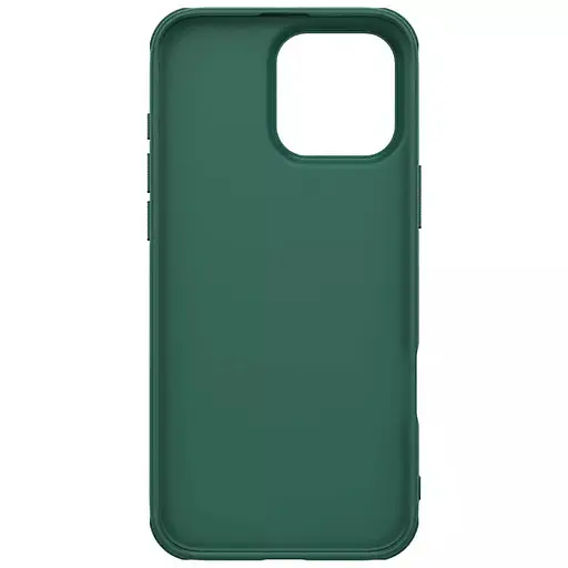 Чохол Nillkin Matte Pro для Apple iPhone 16 Pro Max 6.9 Зелений/Deep Green - фото 6