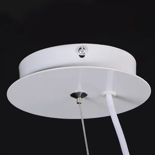 Люстра подвесная Brille E27 60W WH (BR-01411S/1) - фото 6