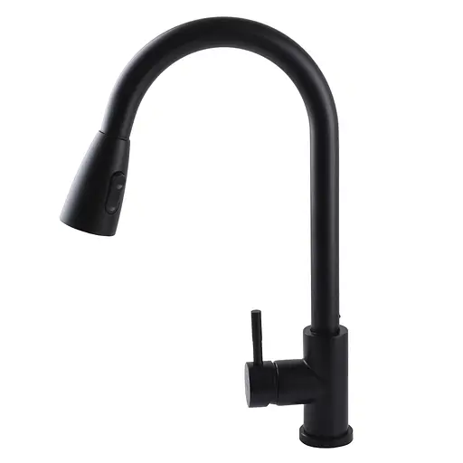 Змішувач для кухні Globus Lux ALPEN SBT1-2031-BB - фото 2