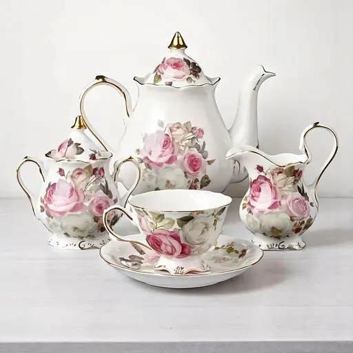 Чайный сервиз на 6 персон 17 предметов NP38SETTEA - фото 2