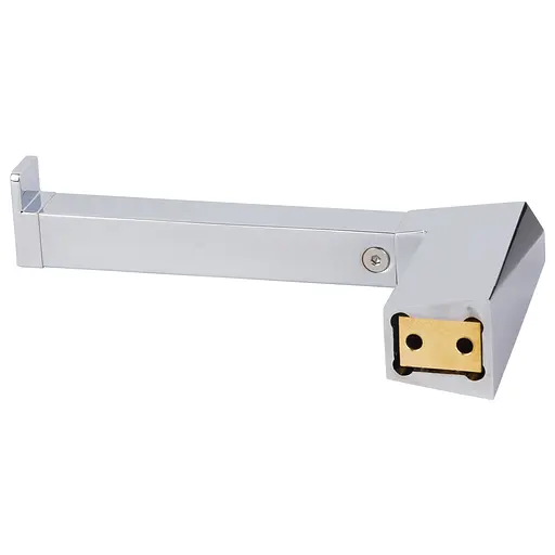 Держатель для туалетной бумаги Corso COMO 156×75×36мм (9681109) - фото 2