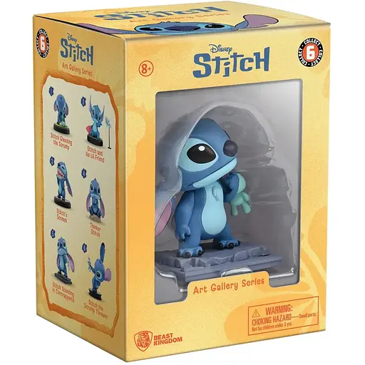 Коллекционная фигурка Yume Hero Box Stitch Стич решительный (15845) - фото 5