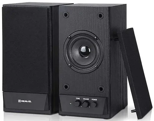 Акустическая система Real-EL 2.0 S-219 Black (EL121200004) - фото 5
