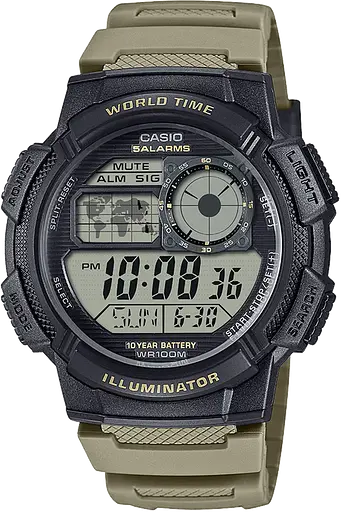 Часы Casio TIMELESS COLLECTION AE-1000W-5AVEF