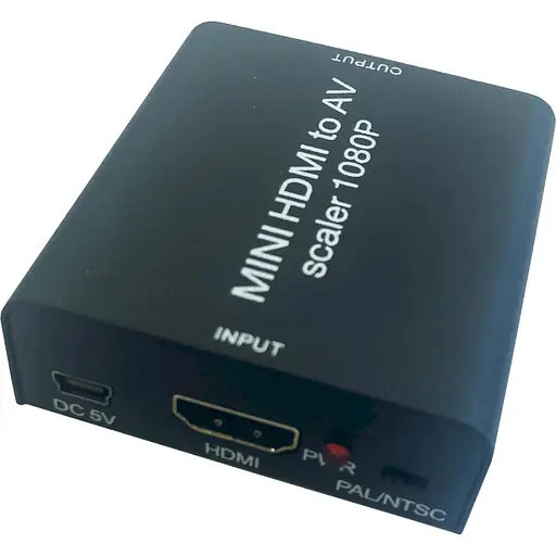 Контролер Atcom HDMI-3RCA (15275) з блоком живлення