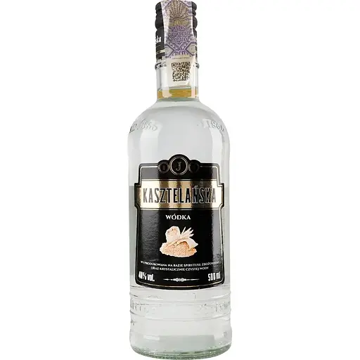 Горілка Kasztelanska 40% 0.5 л
