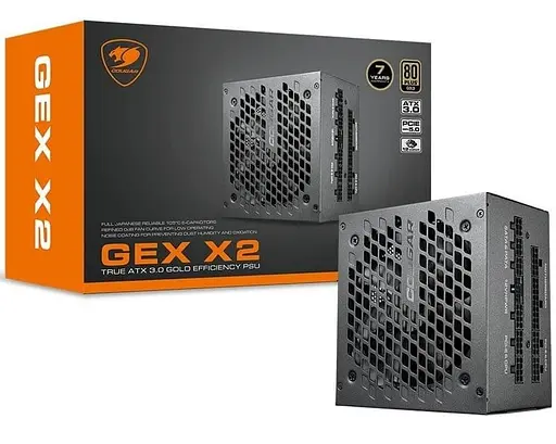 Блок живлення Cougar GEX X2 1000W (GEX X2 1000) - фото 5
