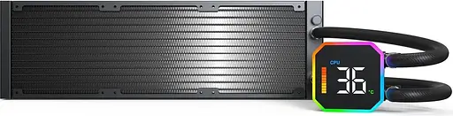 СВО MONTECH HyperFlow Digital 360 Black (HYPERFLOW DIGITAL 360 (B)) - фото 4