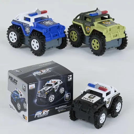 Перевертиш Поліція, M11-B, на батарейках (В асортименті) - фото 2