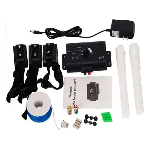 Електронний паркан для 3-x собак Pet 023, c 3-ма нашийниками (100008-3)