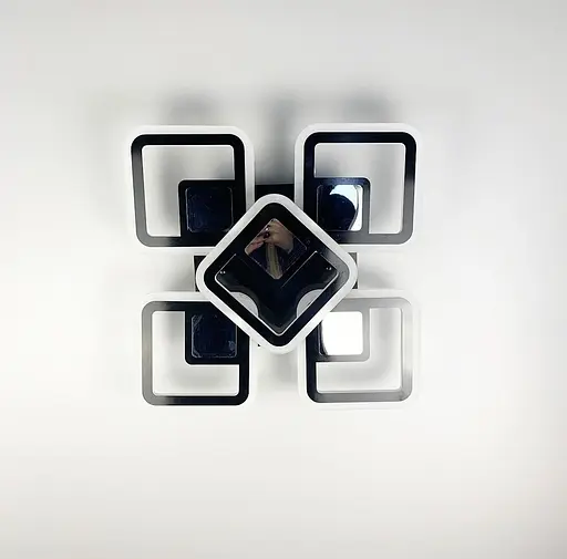 Стельовий LED світильник із ефектом безкінечності Line.F Колір корпусу Хром - фото 2