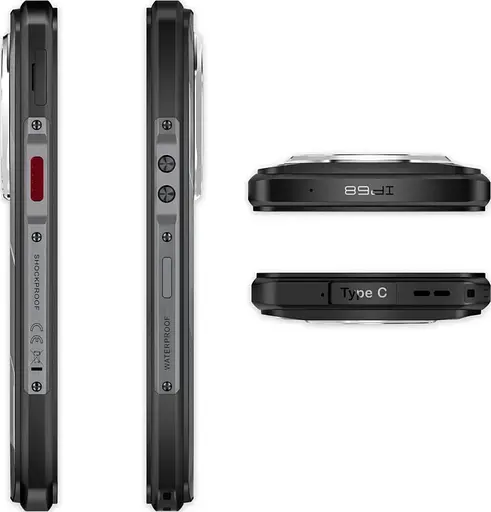 Смартфон Oukitel WP62, 16/512GB Silver (Global) - фото 5