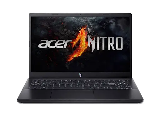 Acer Ноутбук Nitro V 15 ANV15-41 15.6" FHD IPS, AMD R7-7735HS, 16GB, F1TB, NVD4060-8, Lin, черный - фото 1