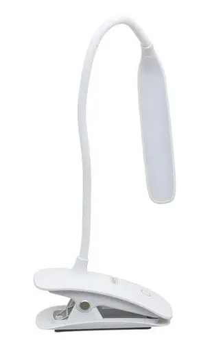 Настільна лампа Remax RT-E195 White + сенсор + прищіпка + microUSB + 3 режими світіння - фото 3