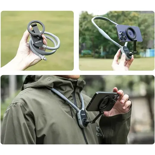 Держатель для смартфона TELESIN MNM-001 с MagSafe - фото 7