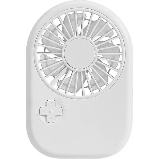 Портативный вентилятор DK N12-B White [136008]