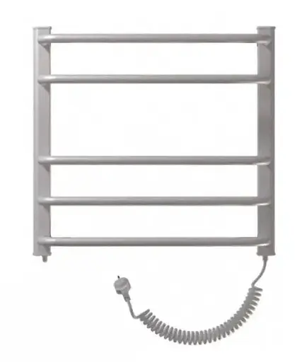 Електрична рушникосушка Heizung 510x550 (права) з терморегулятором - фото 1