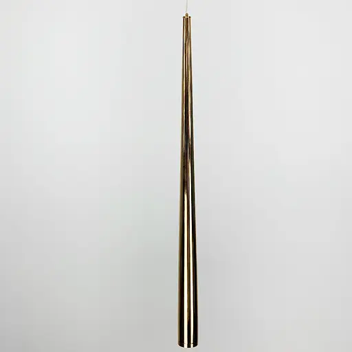 Світильник NUT ONE у золотому корпусі в стилі модерн Line.F MJ 123/550 GD - фото 2