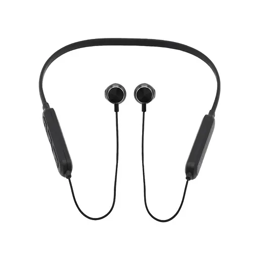 Навушники бездротові WUW R40 Bluetooth стереогарнітура чорна - фото 2