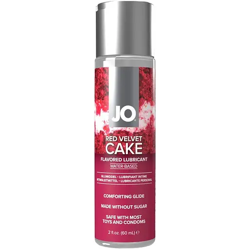 Лубрикант на водной основе System JO H2O Red Velvet Cake 60 мл
